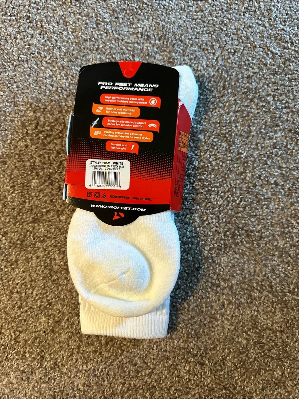 Men's Performance Crew Socks